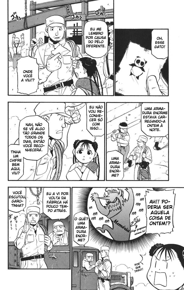 Read Fullmetal Alchemist (pt) Manga Online