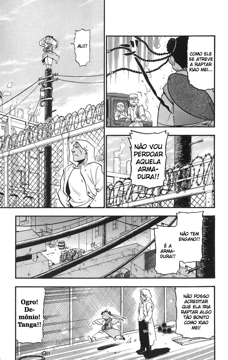 Read Fullmetal Alchemist (pt) Manga Online