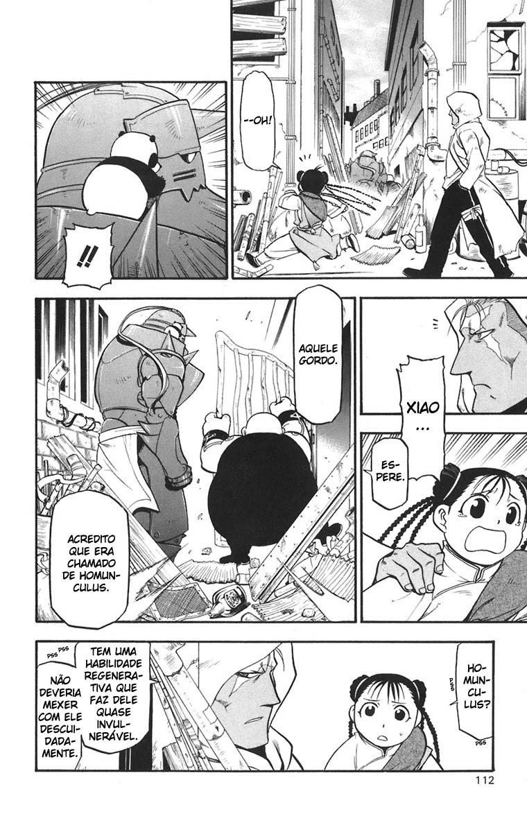 Read Fullmetal Alchemist (pt) Manga Online