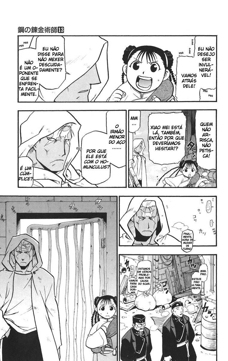 Read Fullmetal Alchemist (pt) Manga Online