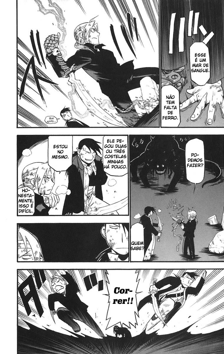 Read Fullmetal Alchemist (pt) Manga Online