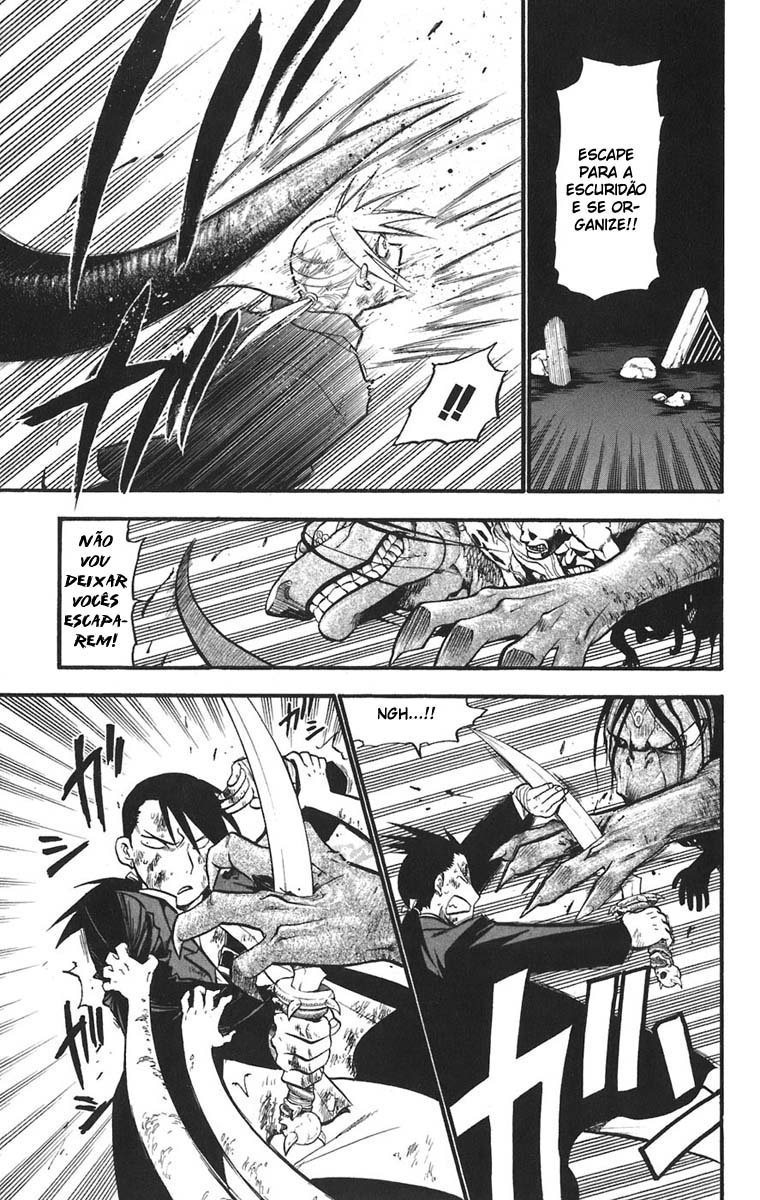 Read Fullmetal Alchemist (pt) Manga Online