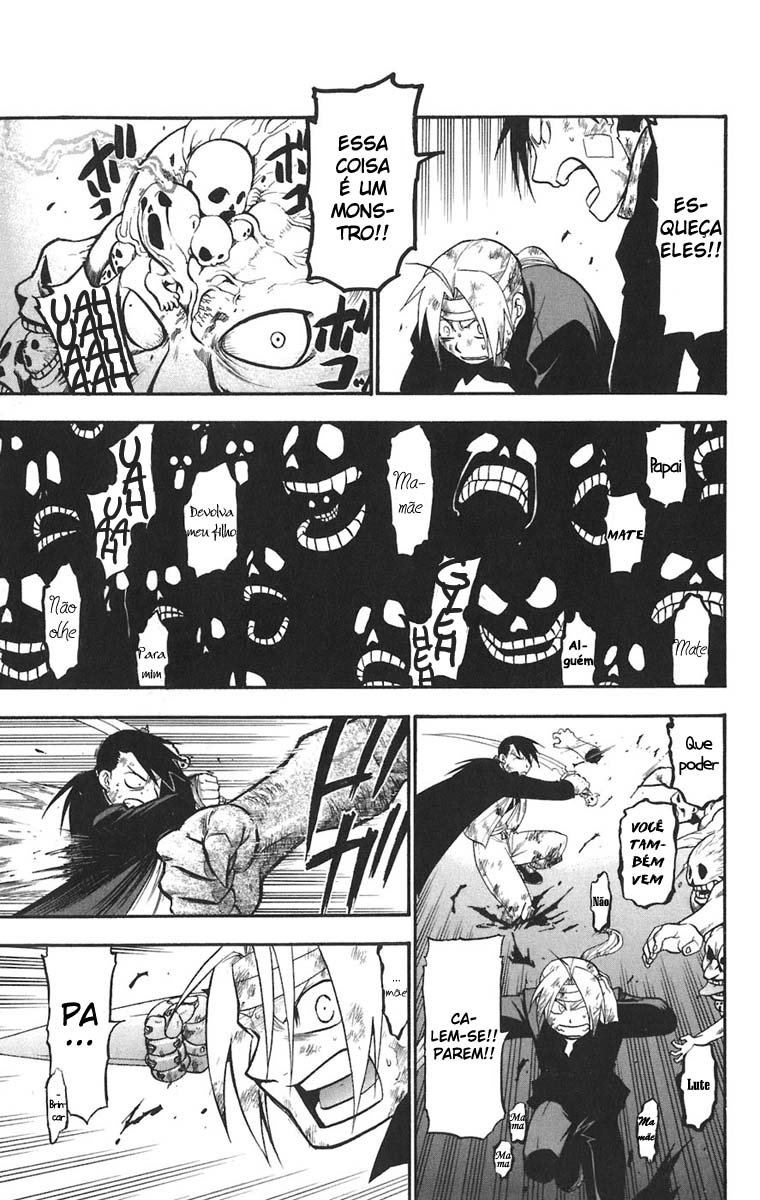 Read Fullmetal Alchemist (pt) Manga Online