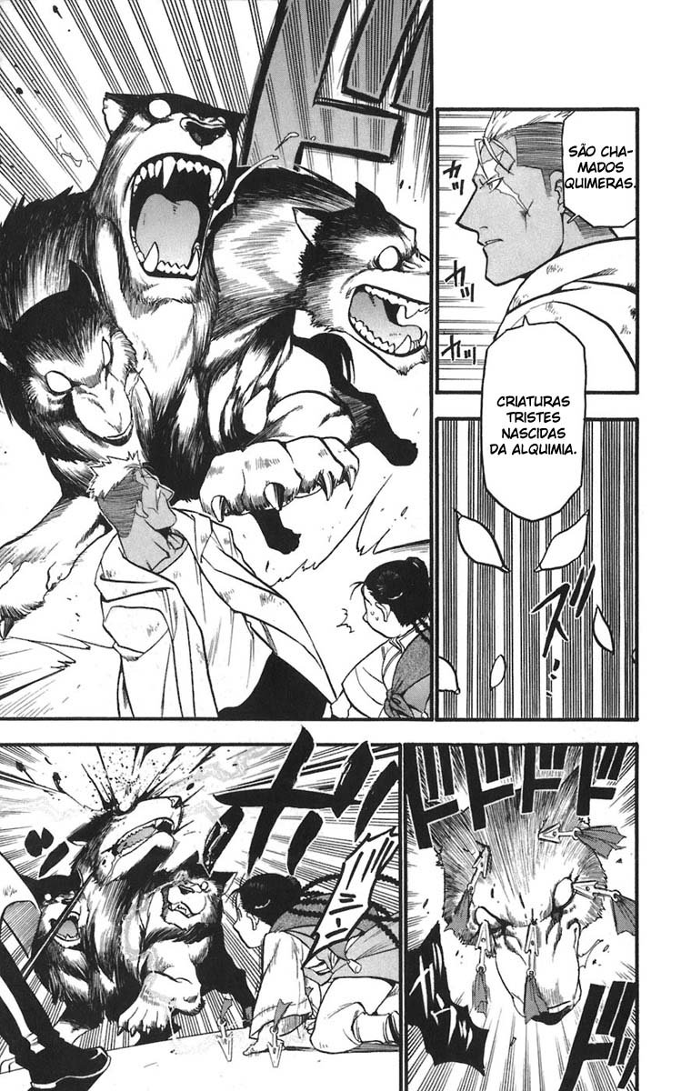 Read Fullmetal Alchemist (pt) Manga Online