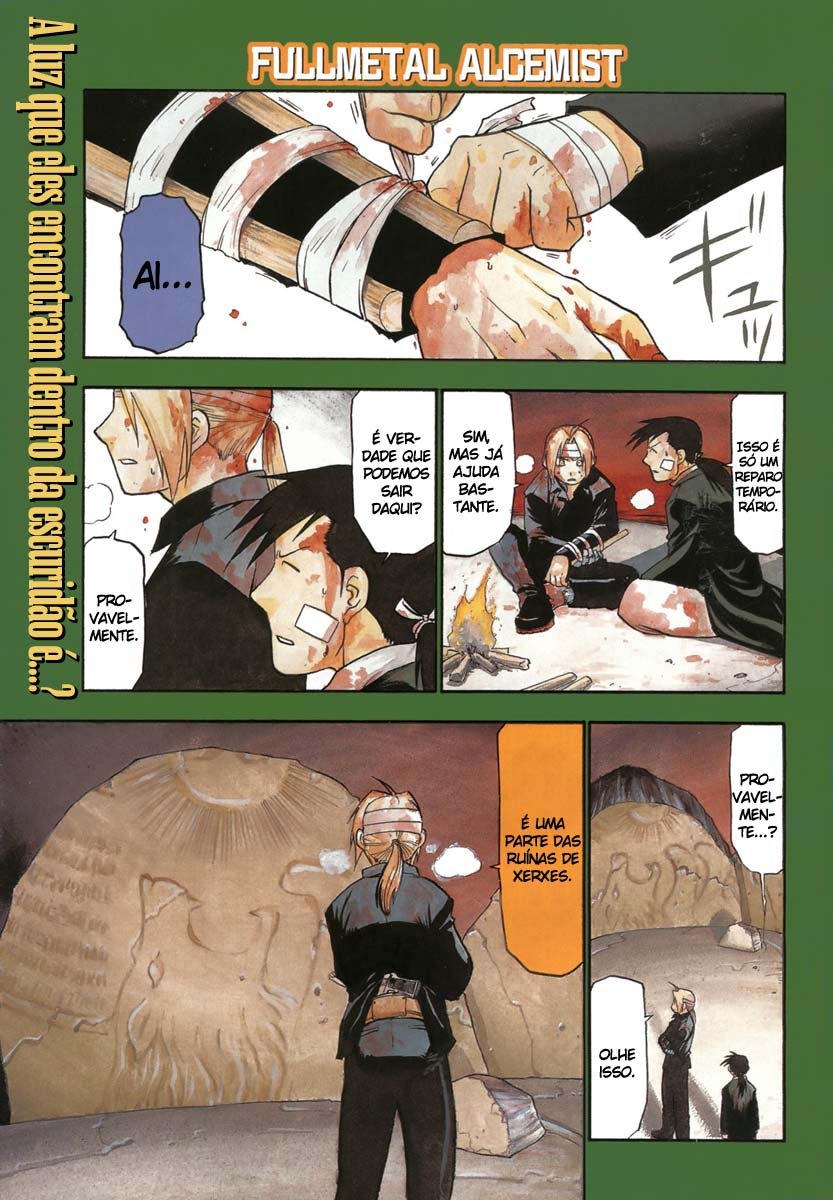 Read Fullmetal Alchemist (pt) Manga Online