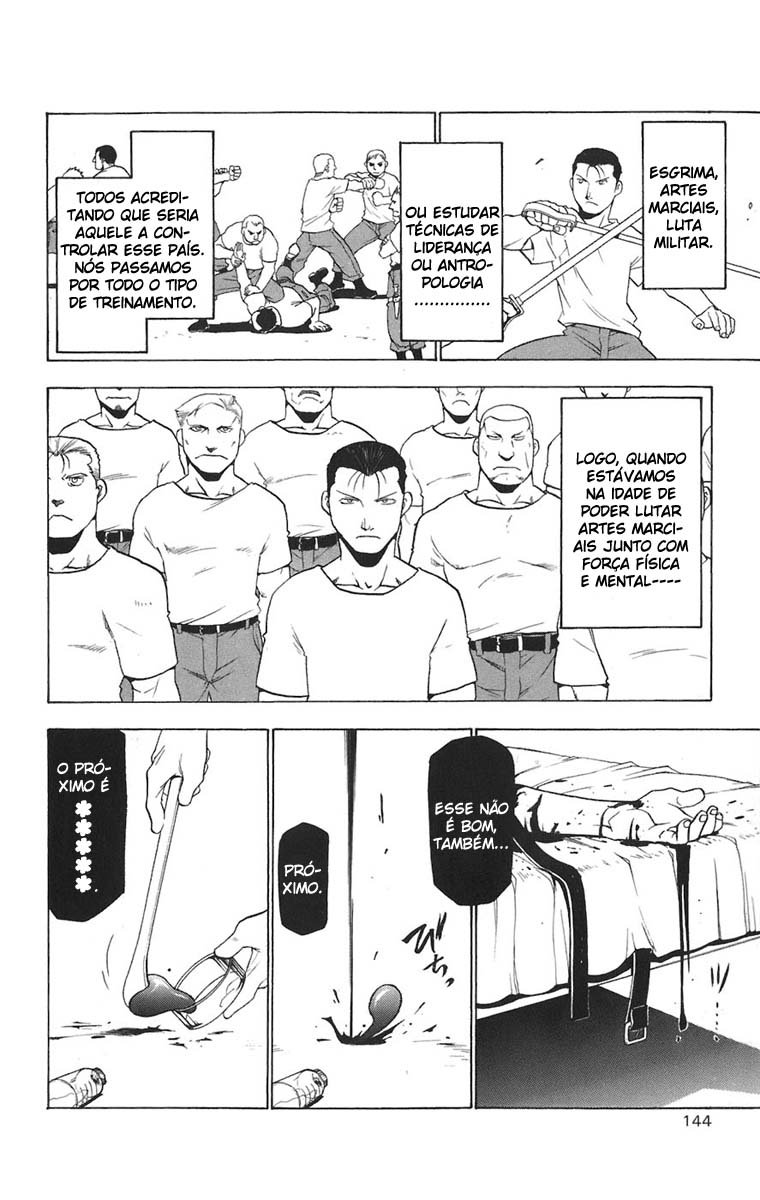 Read Fullmetal Alchemist (pt) Manga Online