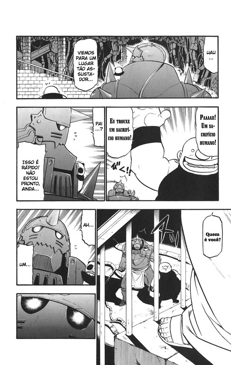 Read Fullmetal Alchemist (pt) Manga Online