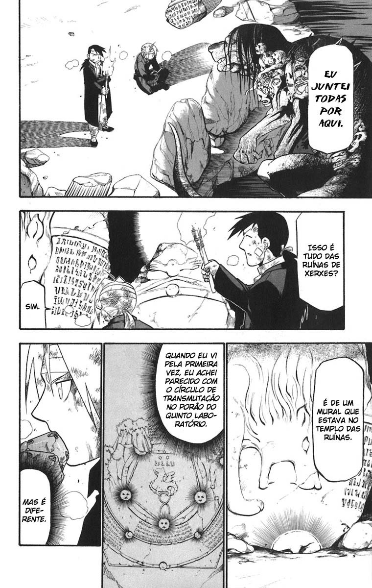 Read Fullmetal Alchemist (pt) Manga Online