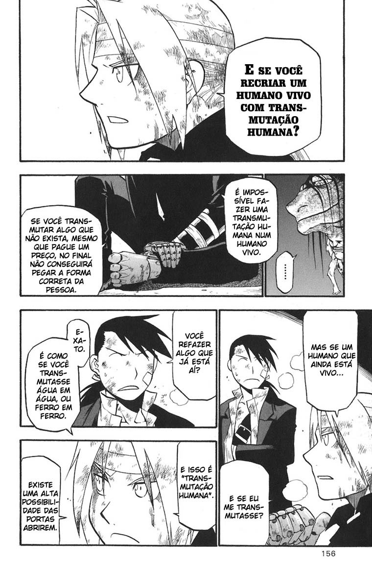 Read Fullmetal Alchemist (pt) Manga Online