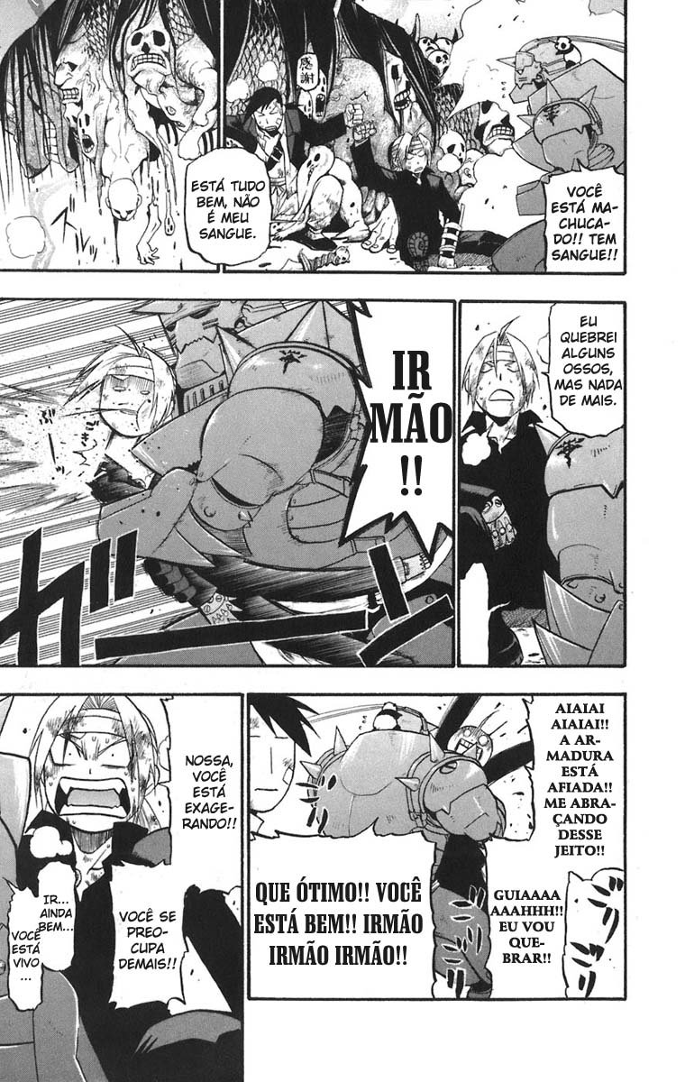 Read Fullmetal Alchemist (pt) Manga Online