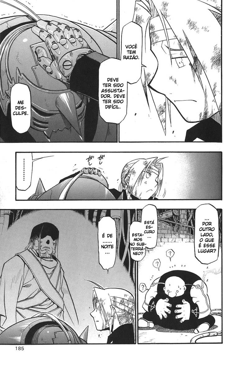 Read Fullmetal Alchemist (pt) Manga Online