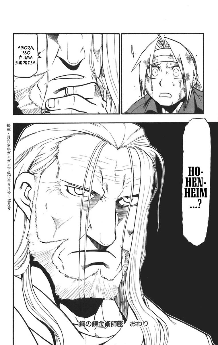 Read Fullmetal Alchemist (pt) Manga Online