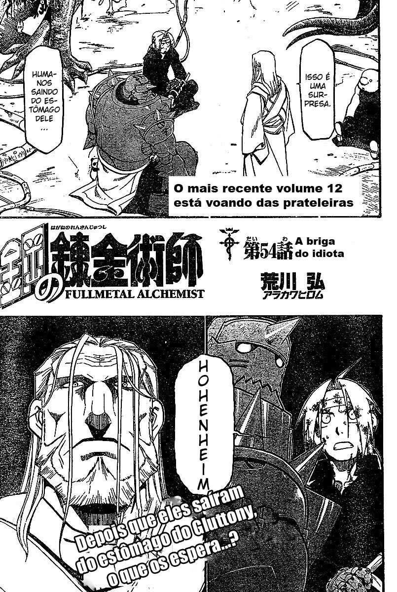 Read Fullmetal Alchemist (pt) Manga Online