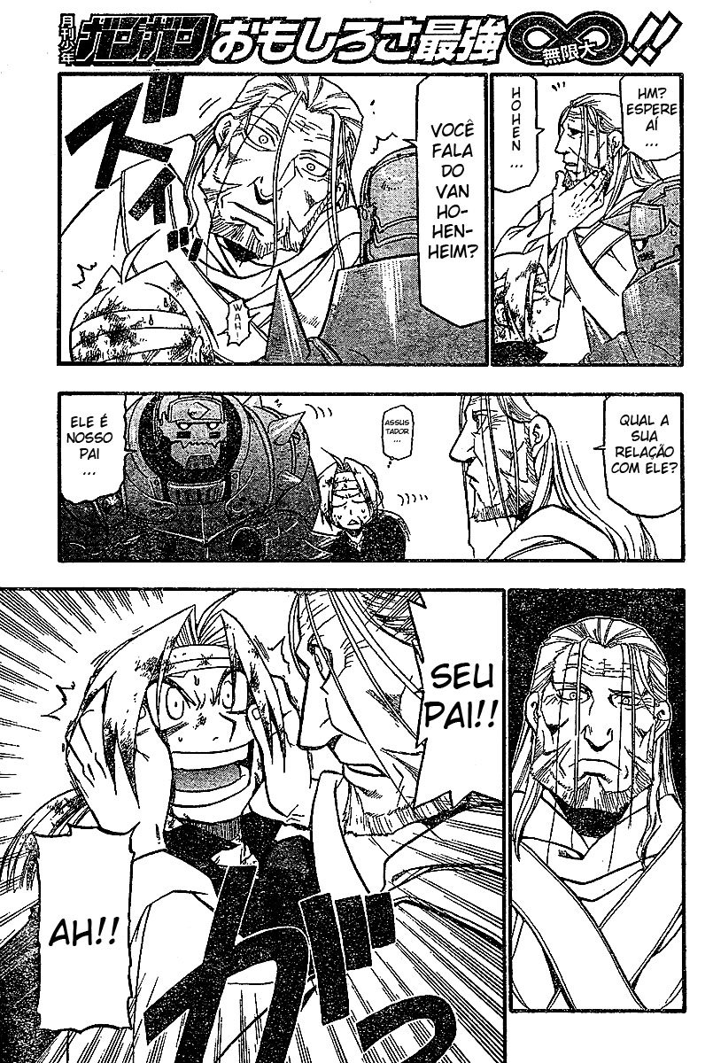 Read Fullmetal Alchemist (pt) Manga Online