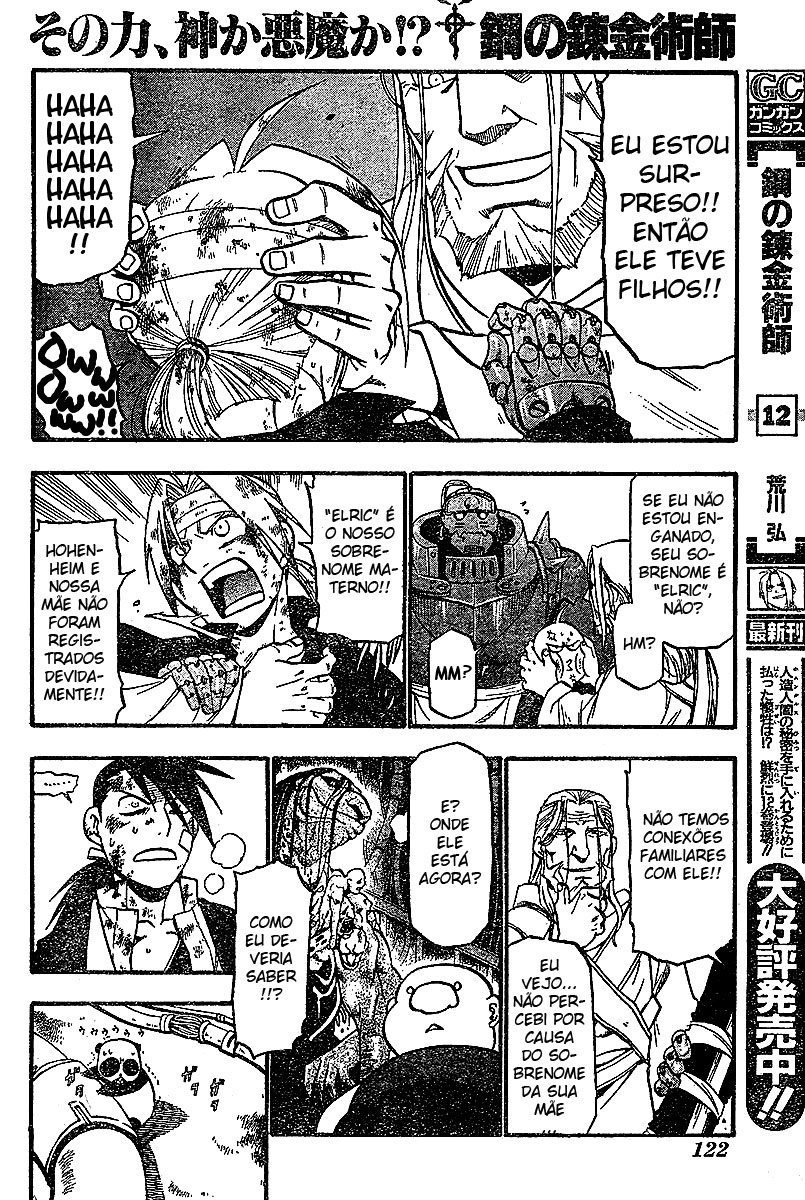 Read Fullmetal Alchemist (pt) Manga Online