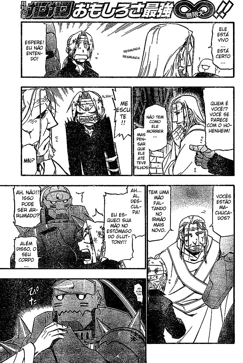 Read Fullmetal Alchemist (pt) Manga Online