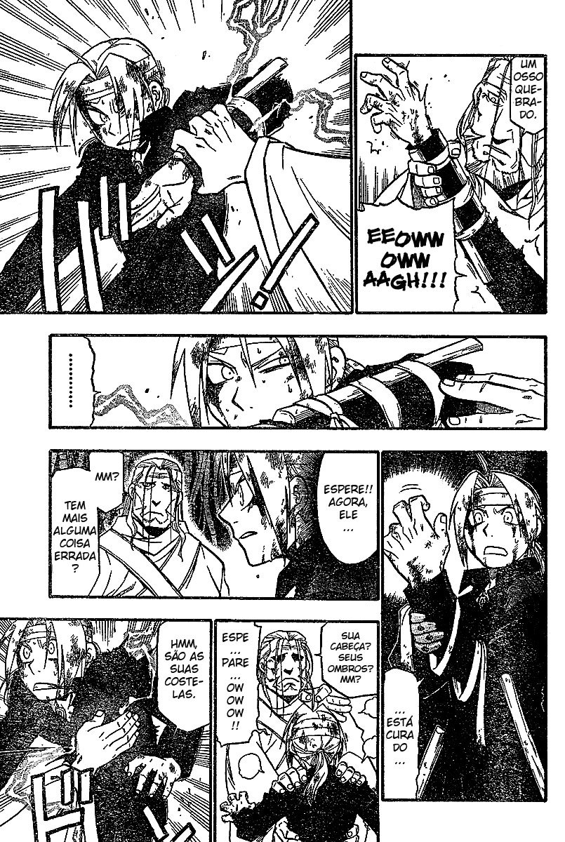 Read Fullmetal Alchemist (pt) Manga Online