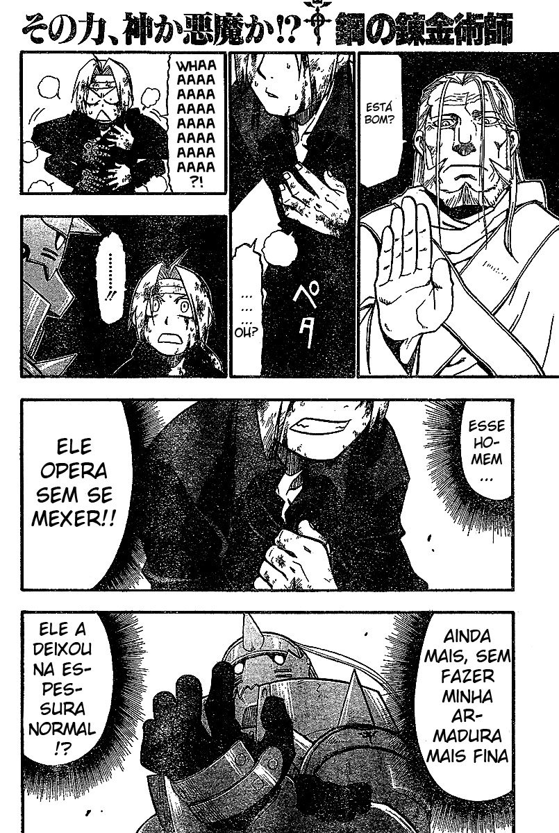 Read Fullmetal Alchemist (pt) Manga Online