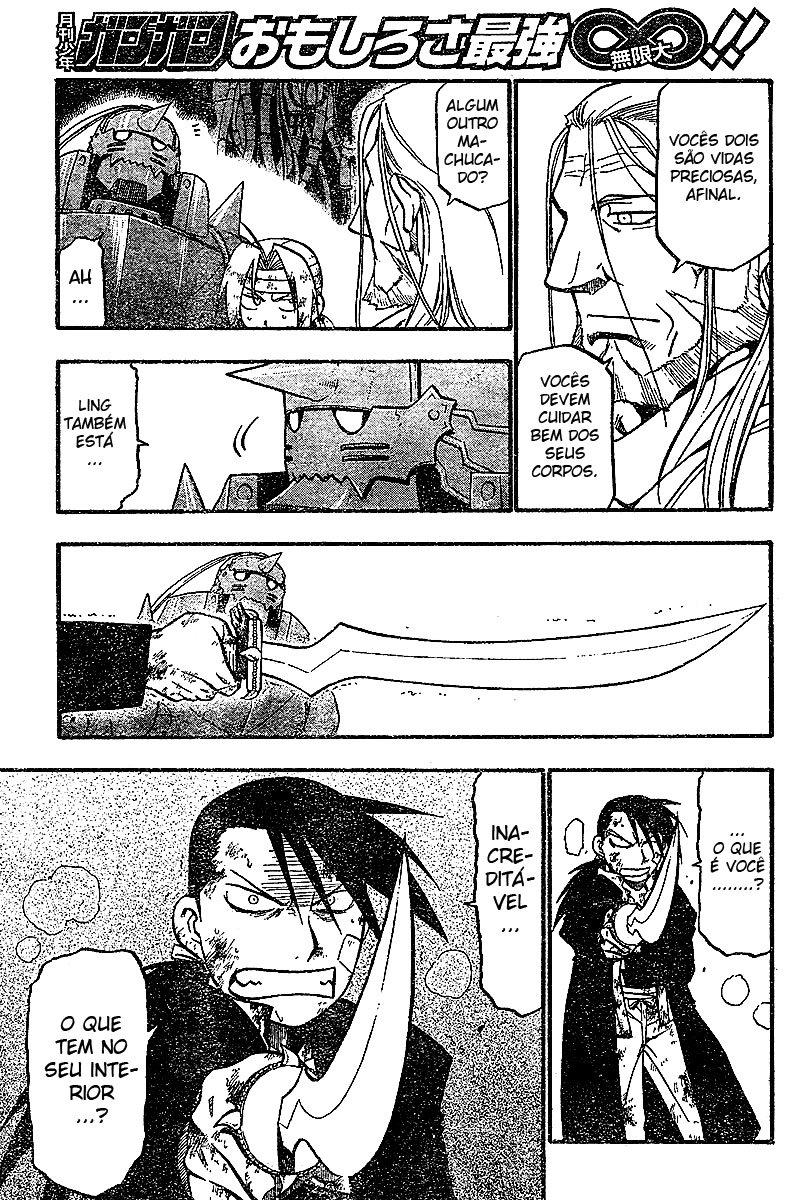 Read Fullmetal Alchemist (pt) Manga Online