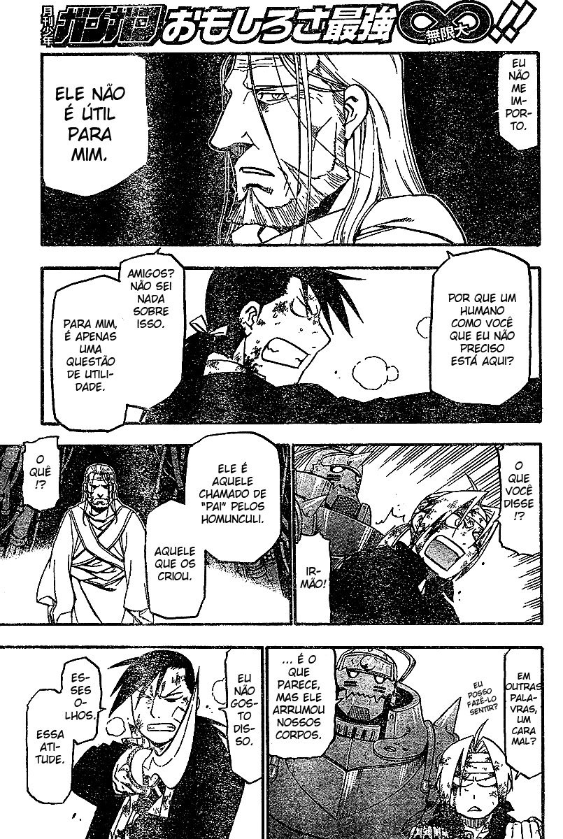 Read Fullmetal Alchemist (pt) Manga Online