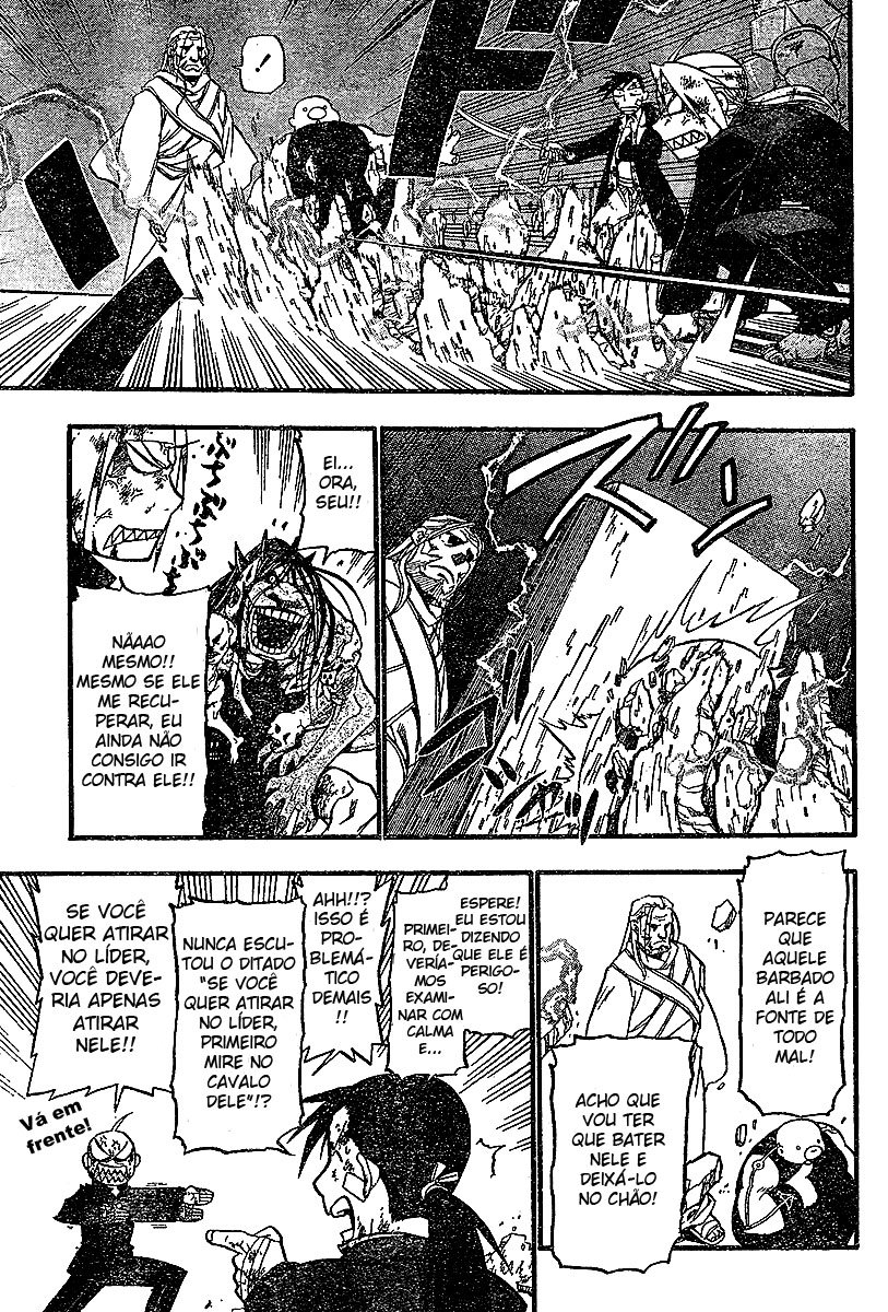 Read Fullmetal Alchemist (pt) Manga Online