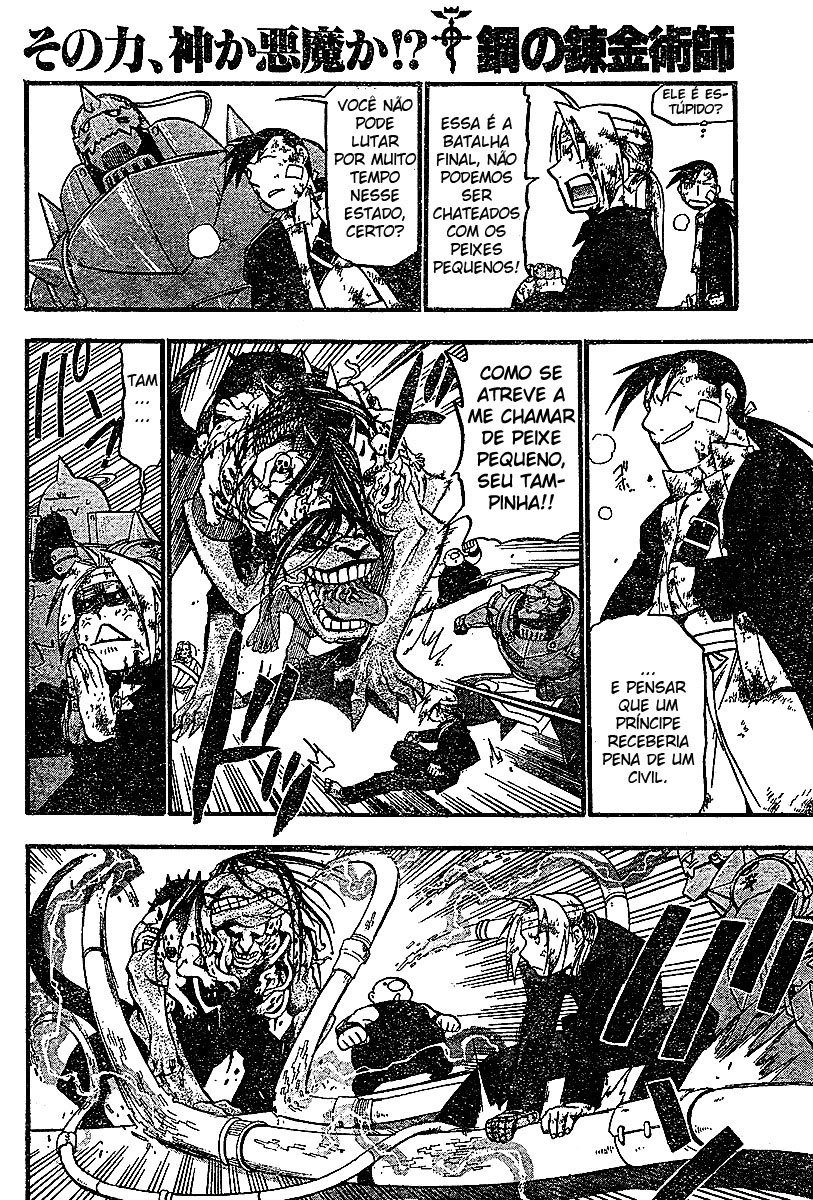 Read Fullmetal Alchemist (pt) Manga Online