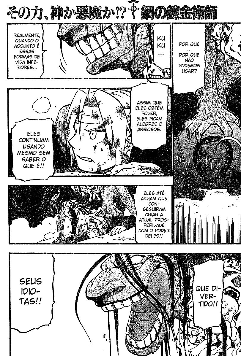 Read Fullmetal Alchemist (pt) Manga Online