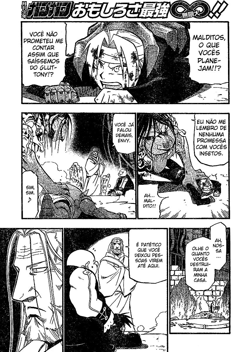 Read Fullmetal Alchemist (pt) Manga Online