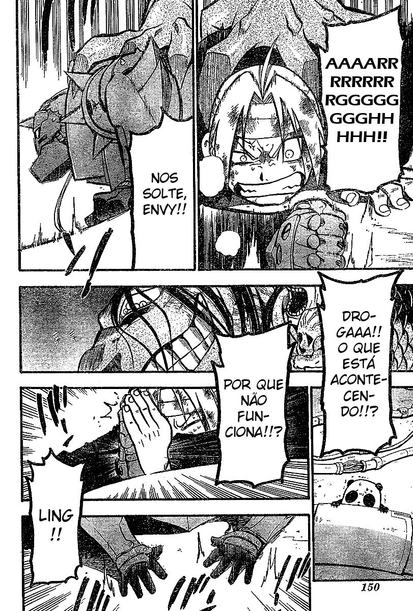 Read Fullmetal Alchemist (pt) Manga Online