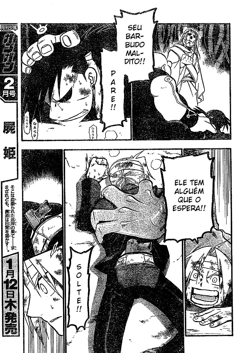 Read Fullmetal Alchemist (pt) Manga Online