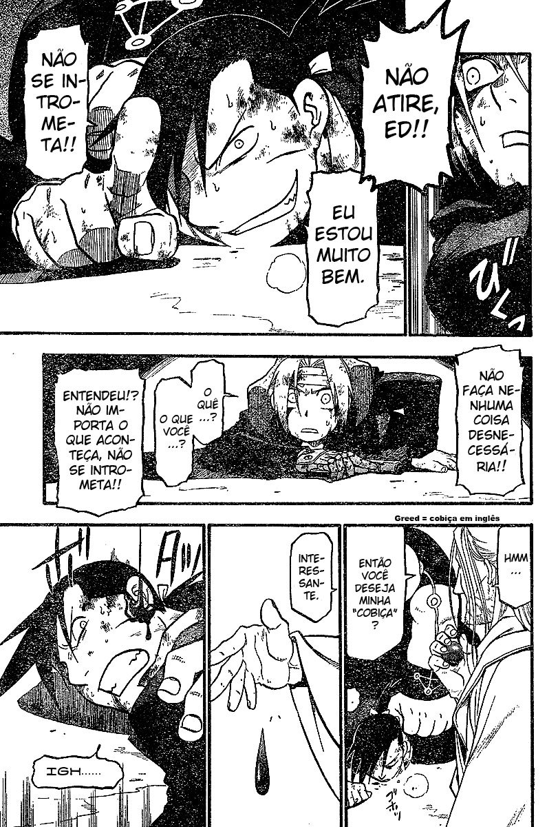 Read Fullmetal Alchemist (pt) Manga Online