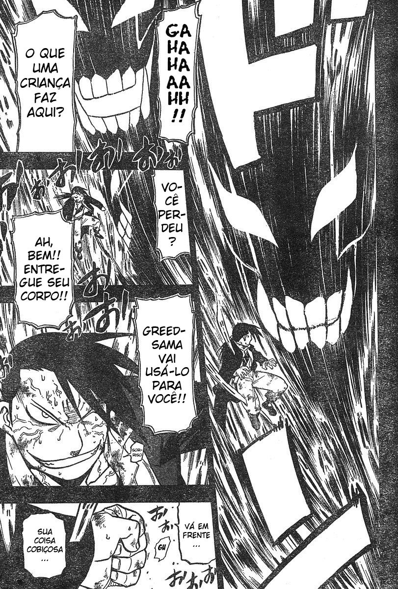 Read Fullmetal Alchemist (pt) Manga Online