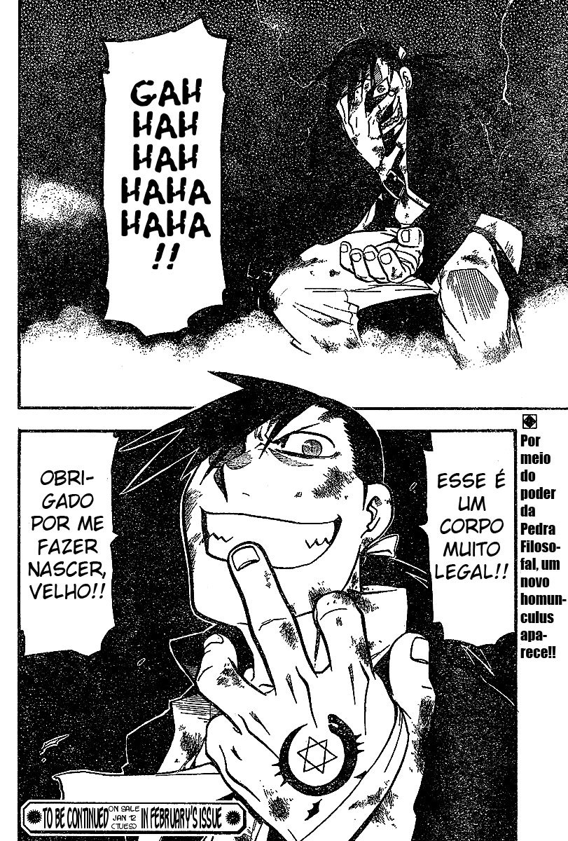 Read Fullmetal Alchemist (pt) Manga Online