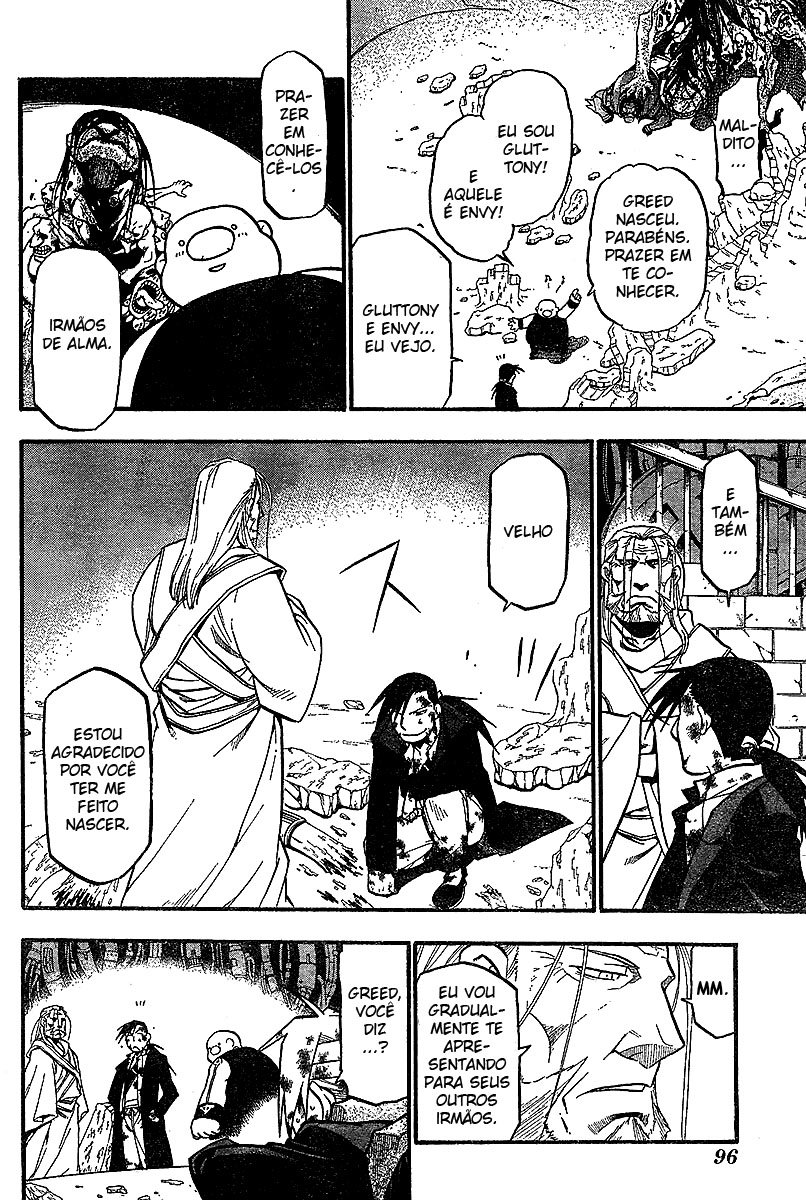 Read Fullmetal Alchemist (pt) Manga Online
