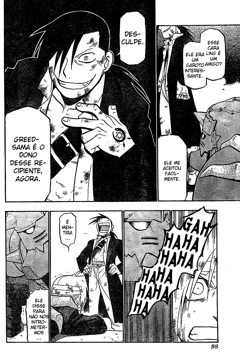 Read Fullmetal Alchemist (pt) Manga Online