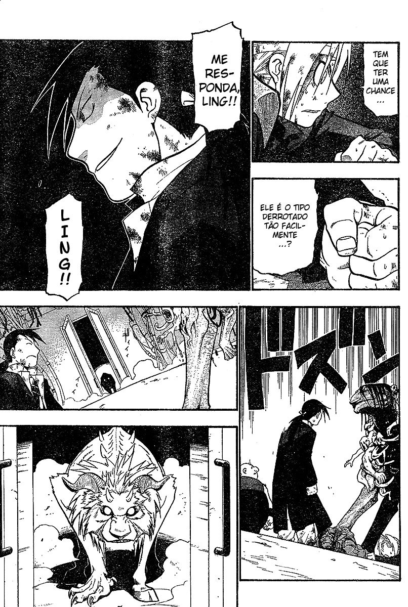 Read Fullmetal Alchemist (pt) Manga Online