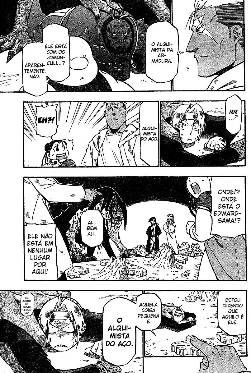 Read Fullmetal Alchemist (pt) Manga Online