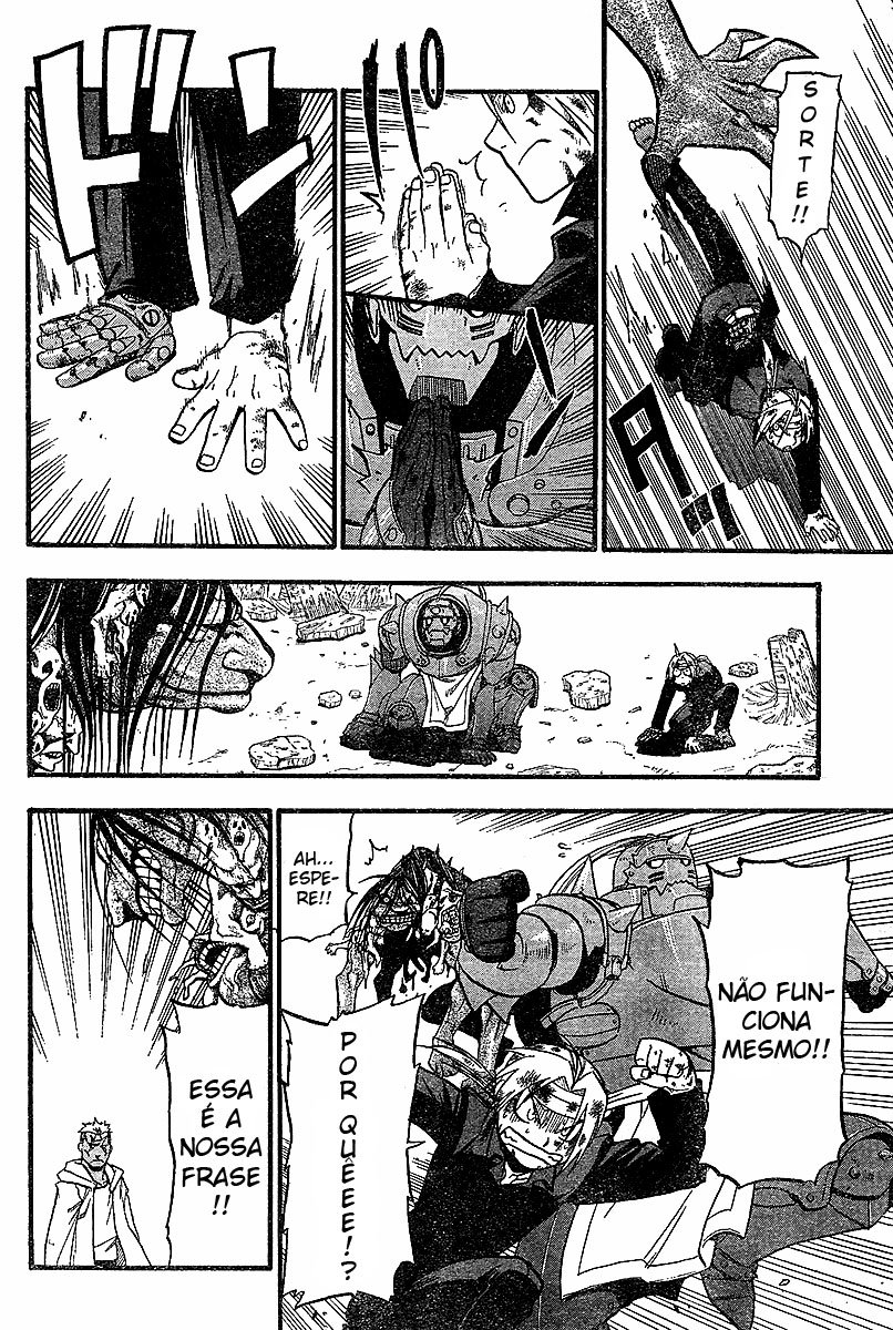 Read Fullmetal Alchemist (pt) Manga Online
