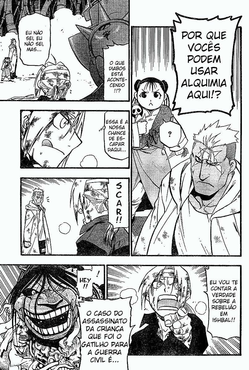 Read Fullmetal Alchemist (pt) Manga Online