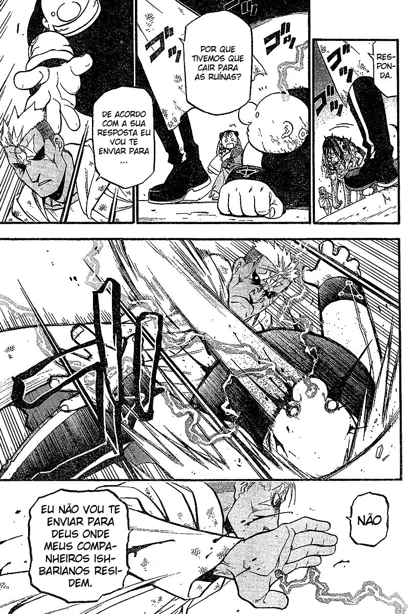 Read Fullmetal Alchemist (pt) Manga Online