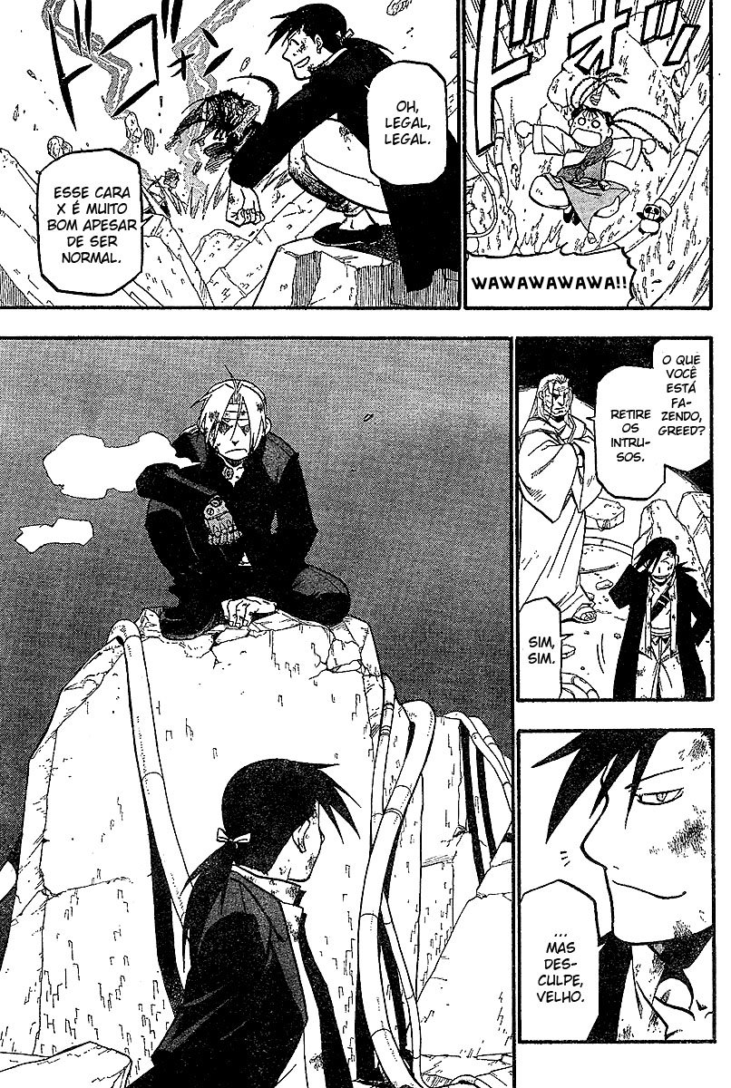Read Fullmetal Alchemist (pt) Manga Online