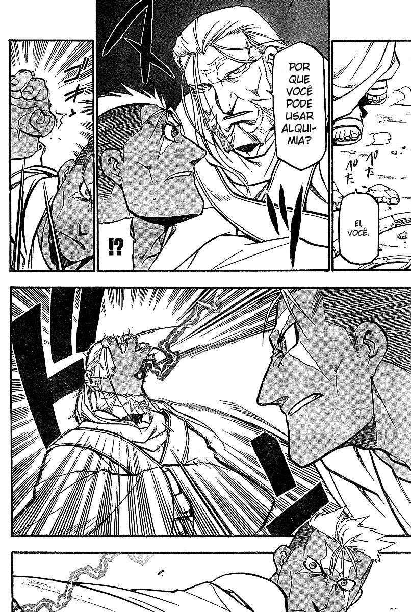 Read Fullmetal Alchemist (pt) Manga Online