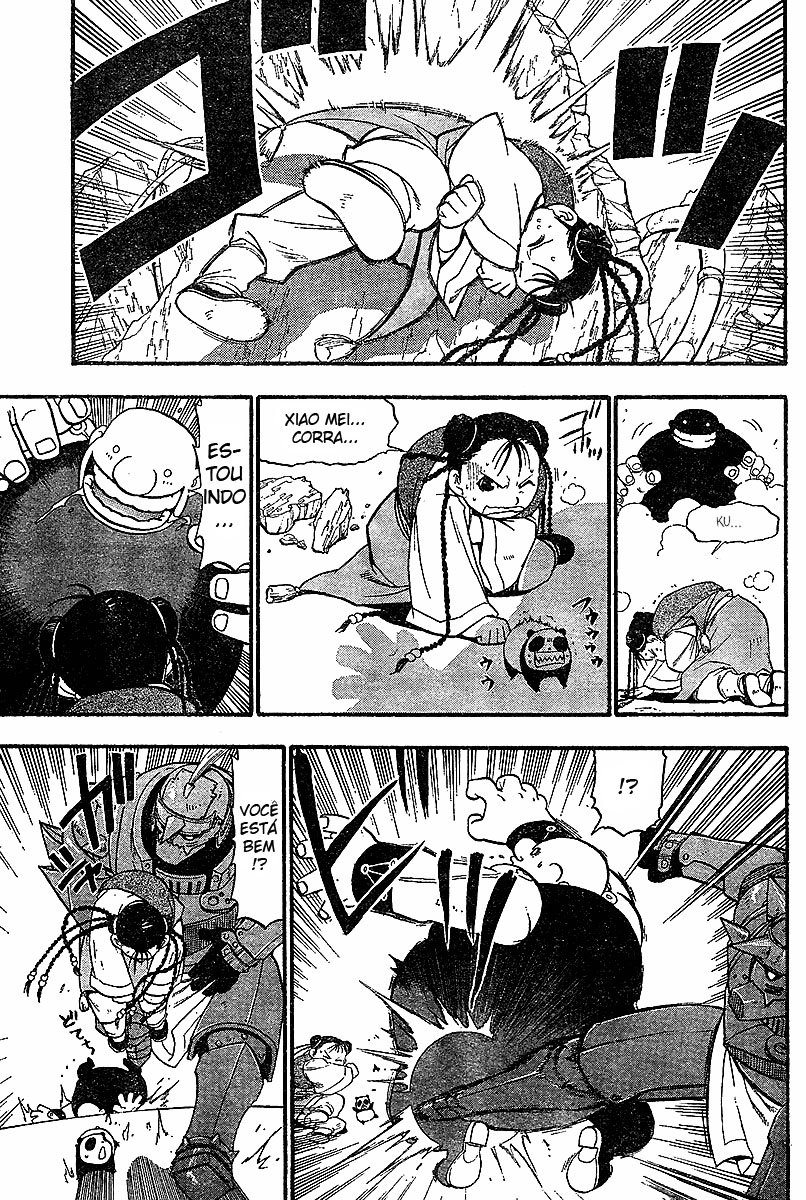 Read Fullmetal Alchemist (pt) Manga Online