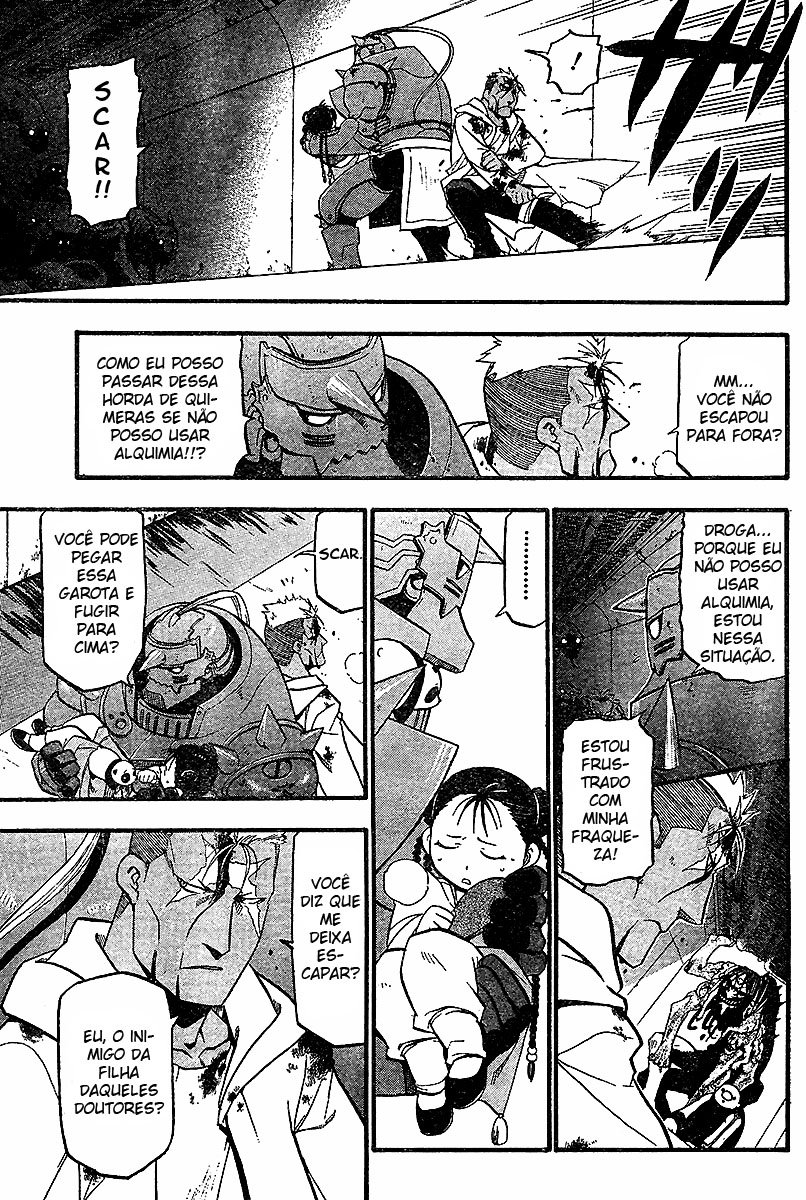 Read Fullmetal Alchemist (pt) Manga Online