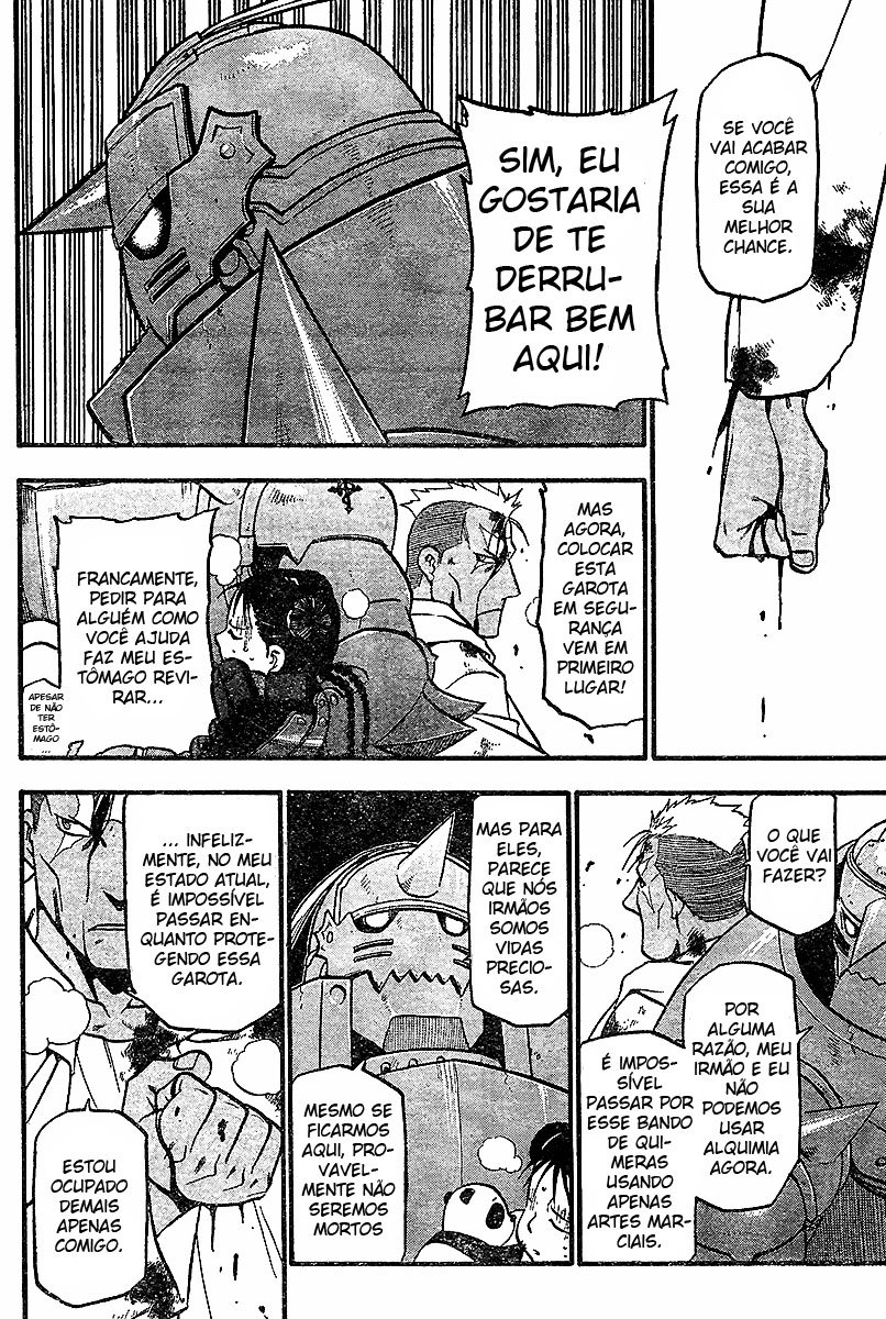 Read Fullmetal Alchemist (pt) Manga Online