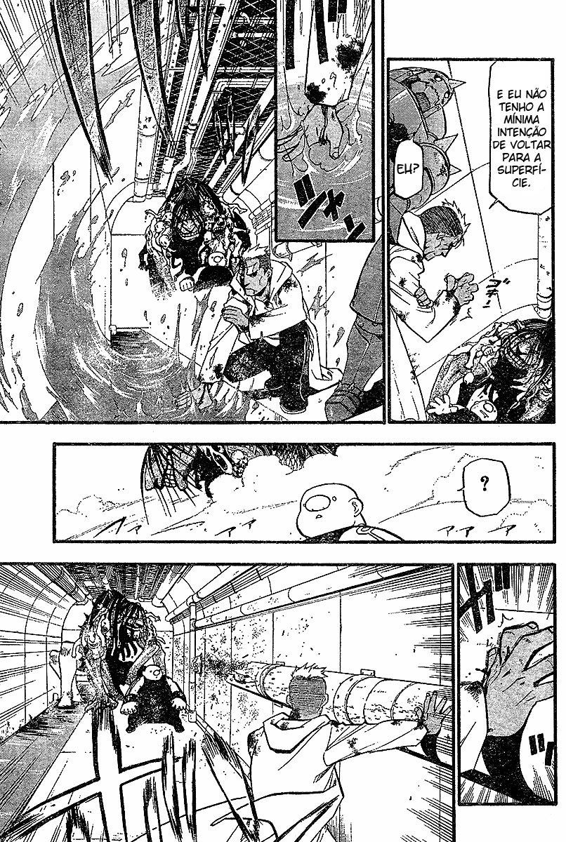 Read Fullmetal Alchemist (pt) Manga Online