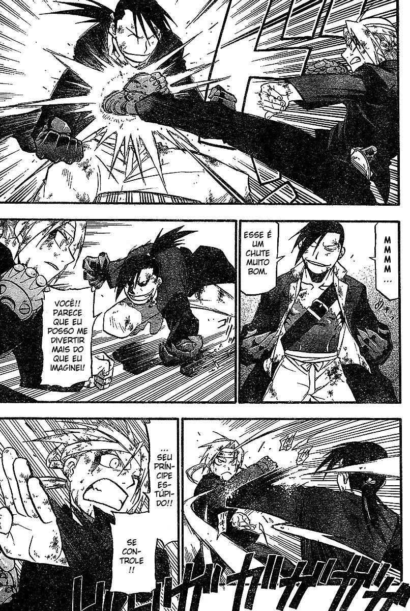 Read Fullmetal Alchemist (pt) Manga Online