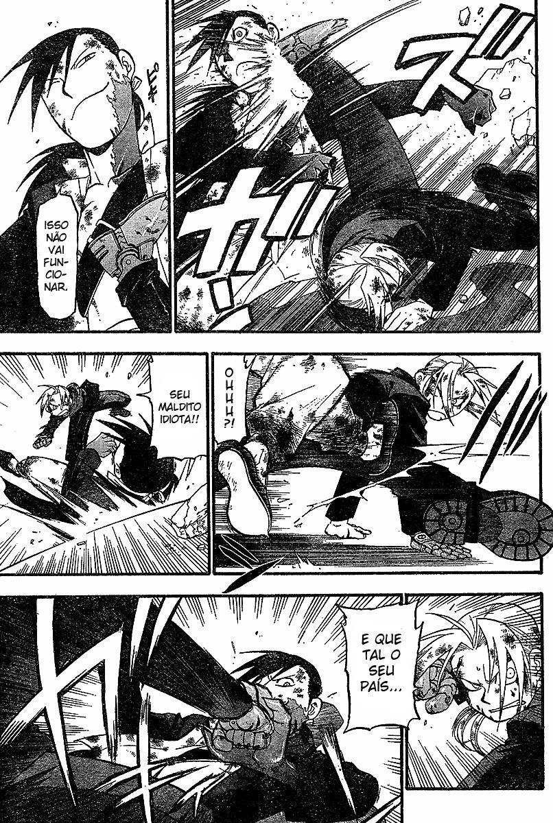 Read Fullmetal Alchemist (pt) Manga Online