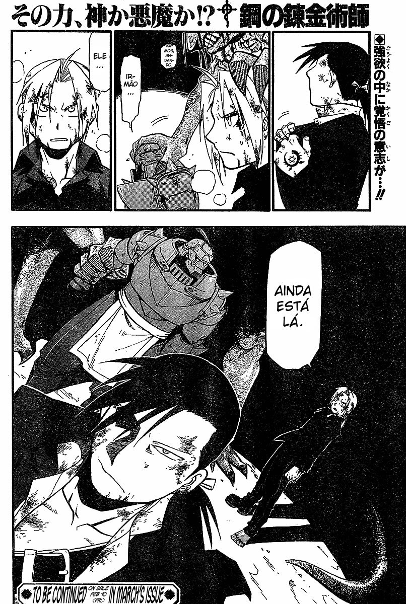 Read Fullmetal Alchemist (pt) Manga Online