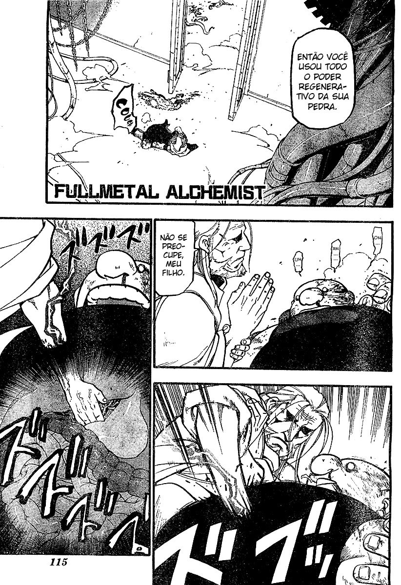 Read Fullmetal Alchemist (pt) Manga Online